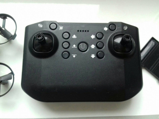 Dron GT1, Mini UAV, z pełną osłoną śmigieł, 3,7V 300mAh, 360 obrót, He