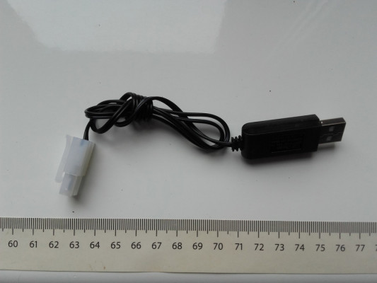Ładowarka KET USB do akumulatorów 4,8V 250mA, wtyczka KET-2P Charger n
