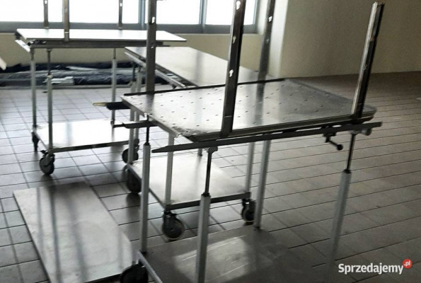 Sprzedam Okazyjnie  5 szt Wózki transportowe Bardzo Stabilne