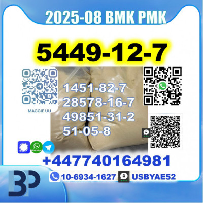 BMK glycidic acid 5449-12-7 PMK Source factory