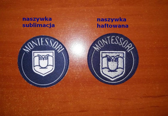Naszywki na zamówienie, naszywki haftowane, naprasowanki, łaty termo