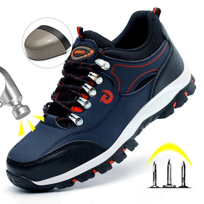 Buty ze stalowym pod noskiem Buty robocze