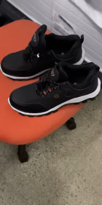 Buty ze stalowym pod noskiem Buty robocze