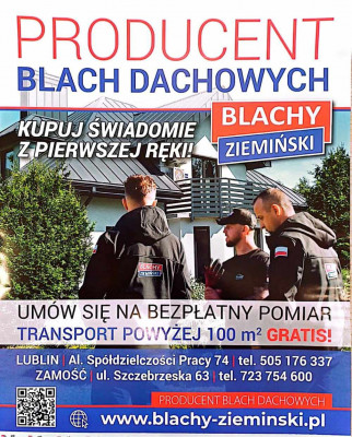 Producent Pokryć Dachowych.