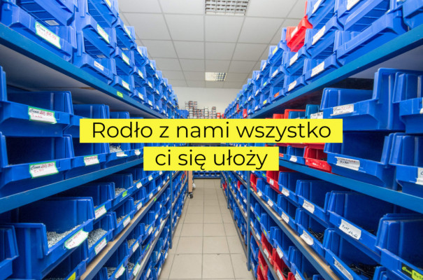 Pojemniki magazynowe / skrzynki magazynowe