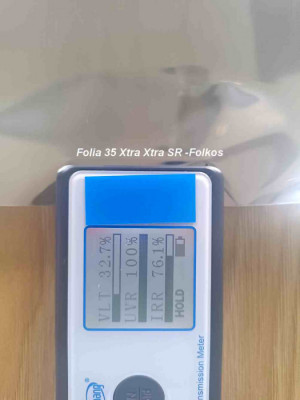 Folia Silver 35 Xtra SR - folia przeciwsłoneczna zewnętrzna red IR 77%
