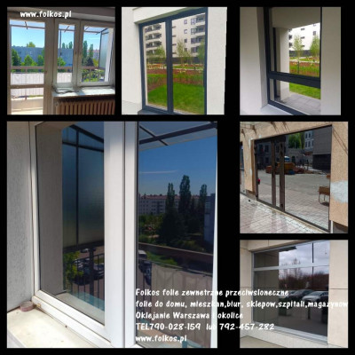 Folia Silver 35 Xtra SR - folia przeciwsłoneczna zewnętrzna red IR 77%