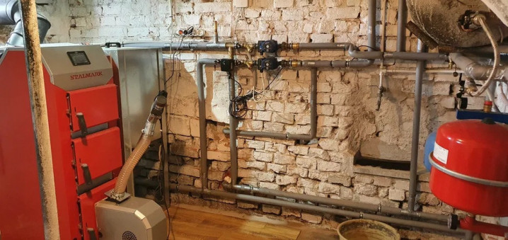 Kotły na pellet i zgazowywanie drewna, Stalmark, Kostrzewa, montaż!