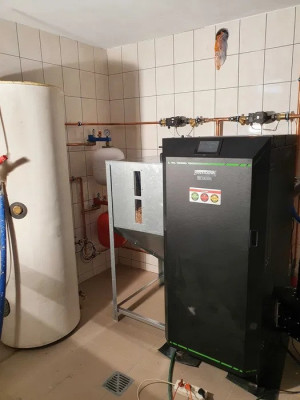 Kotły na pellet i zgazowywanie drewna, Stalmark, Kostrzewa, montaż!
