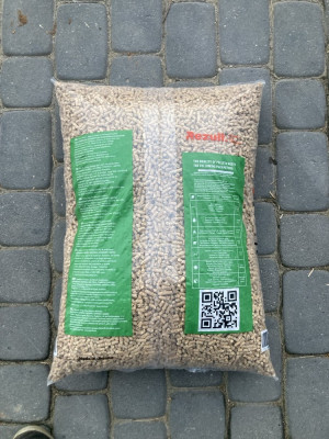 Pellet drzewny certyfikowany REZULT A1 ENplus / Darmowa dostawa