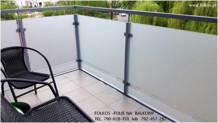 Folie na balkony Warszawa Wola, Odolany -Oklejamy balkony Warszawa