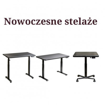 Nowoczesne stelaże