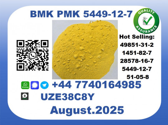 Pharmaceutical BMK PMK,5449-12-7 Chemical raw materials