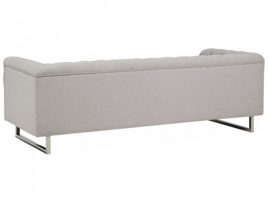Sofa Jasnobeżowa dla 3 osób