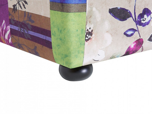 Sofa Fioletowa dla 3 osób
