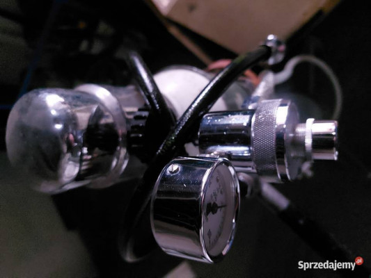 Sprzedam Komplet Butli do Spawania z Reduktorem i Wózkiem
