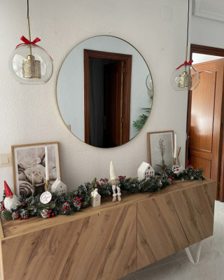 Świąteczna girlanda LED 180 cm