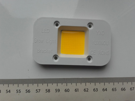 Naświetlacz LED COB chip AC230V, 20W, 3500K, led do uprawy lub akwariu