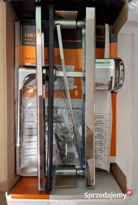 Okucie Klamkowe - Tacza-Gałko Klamka MR01-90MM CHROM LOB ASSA ABLOY