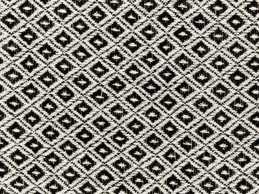 Koc Bawełna 220 x 240 cm Czarny
