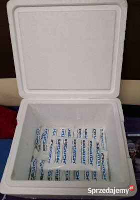 Polecam BOX Chłodziarka z Wkładami na Suchy lód Super na Wyjazdy