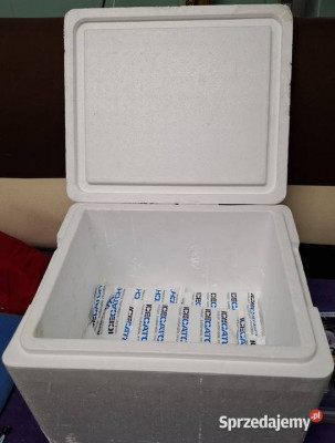 Polecam BOX Chłodziarka z Wkładami na Suchy lód Super na Wyjazdy