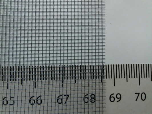 Siatka okienna przeciw komarom, przeciwkurzowa, 1mmx1mm, szara, 150cmx
