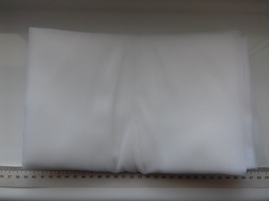 Siatka przeciwkurzowa 100x100cm drobna, nylonowa, biała 80mesh, szerok