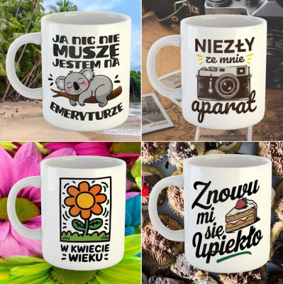 TakieRzeczy.eu - Kubki z nadrukiem na prezent dla Twoich bliskich