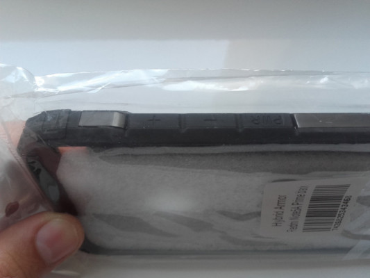 Etui do smartfona Redmi Note5A Prime, kolor black, Hybrid Armor 742682