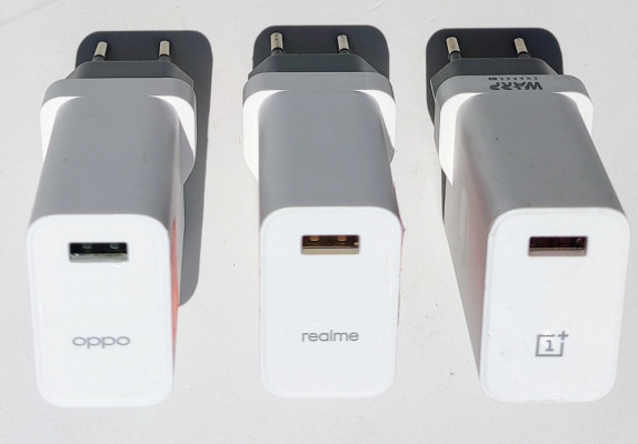 ŁADOWARKA SIECIOWA USB-C Realme Lub Oppo Warp Charge 30W OnePlus