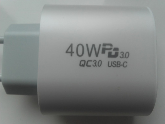 Ładowarka 62-CCA, Quick Charge 3.0, Power Delivery, QC 3.0 + PD, USB-C