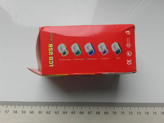 Uniwersalna ładowarka baterii LCD telefonów komórkowych, złącze USB, n