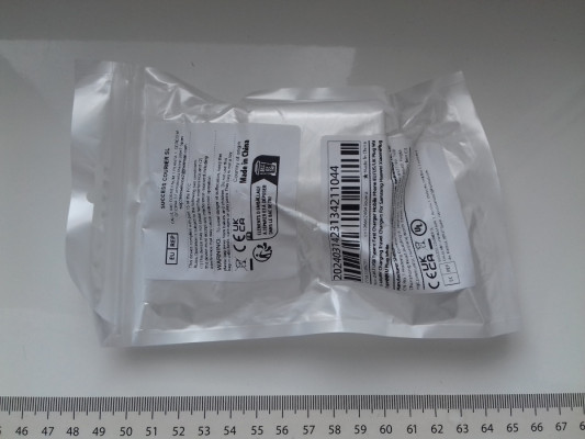 Ładowarka 30, AR-884, USB-C + 2xUSB-A 12W 5V 2,4A, NOWA, 3058632334944