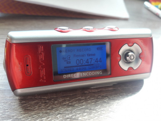 Odtwarzacz MP3 - iRiver IFP-790 pojemność 256 MB - dla kolekcjonera.