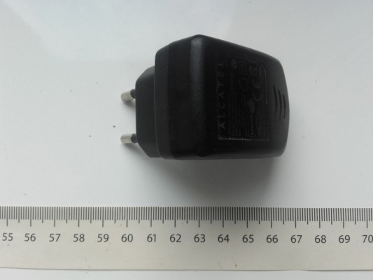 Ładowarka USB Alcatel, 5V, 550mA, sprawna używana