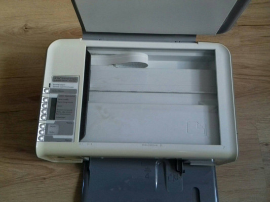 Drukarka, scaner, urządzenie wielofunkcyjne, HP PSC 1510 All-in-One se