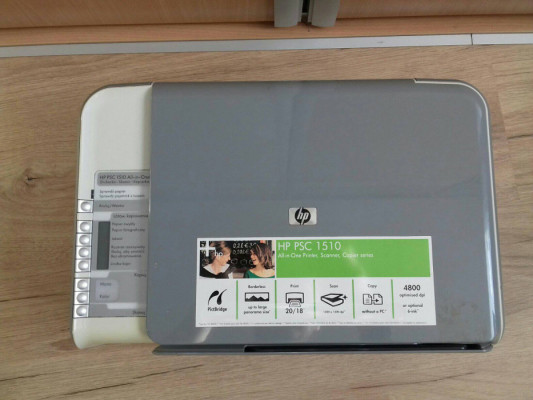 Drukarka, scaner, urządzenie wielofunkcyjne, HP PSC 1510 All-in-One se