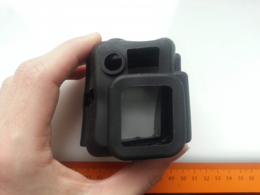 Etui, miękka guma silikonowa dla GoPro Hero 3 Hero 3+