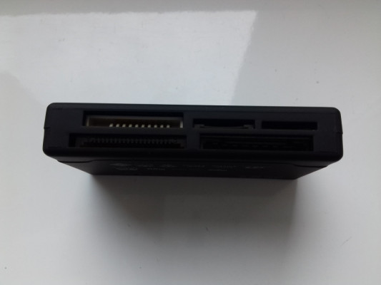 Czytnik kart 6w1, microSD, MMC, SD, XD, CF, MS Duo, M2, USB, NOWY czar