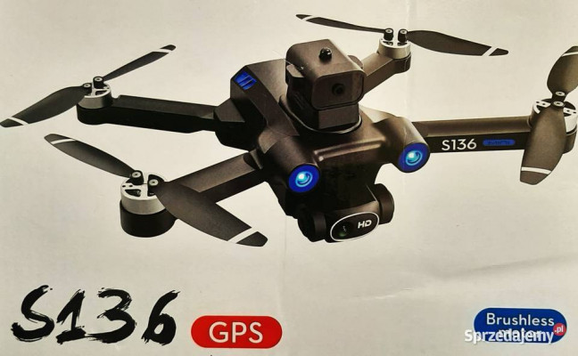 Polecam DRON EPS UAV S 136 4K Full HD Idealnie Nowy !