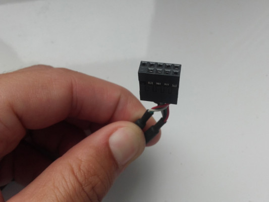 Adapter przejściówka USB 2.0 na USB 3.0 na płycie głównej, 15cm, używa