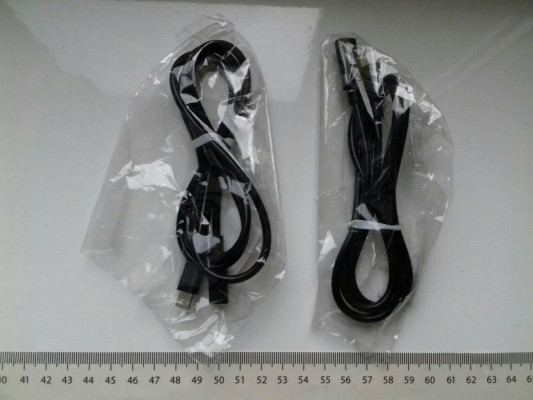 Przedłużacz kabla USB-C, 100cm, 1m, NOWY, czarny, PL014295109