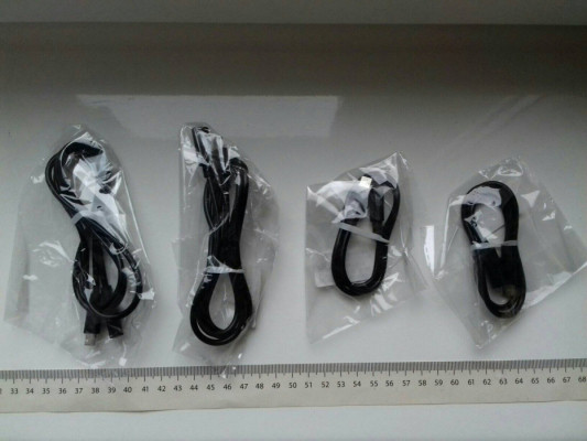 Przedłużacz kabla USB-C, 100cm, 1m, NOWY, czarny, PL014295109