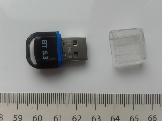 USB Bluetooth 5.3 Adapter bezprzewodowy BT, odbiornik nadajnik do komp