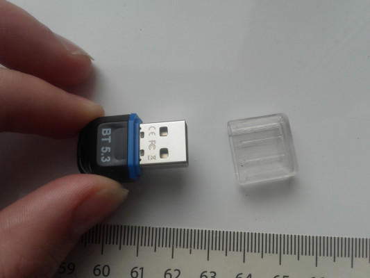USB Bluetooth 5.3 Adapter bezprzewodowy BT, odbiornik nadajnik do komp