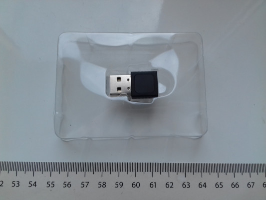 Czytnik linii papilarnych USB, Windows Hello Fingerprint NOWY FT101 V1