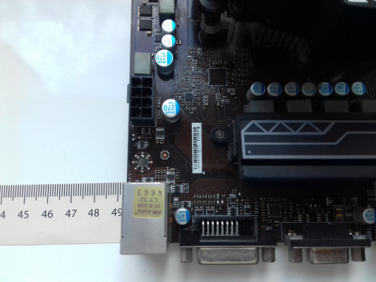 ATX EPS CPU z 4Pin męski na 8Pin żeński, EPS Adapter kabla zasilająceg
