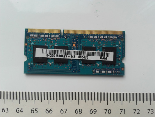 Hynix DDR3 2GB PC3 10600S, 1333MHz, 1,5V, Sprawna, HMT325S6BFR8C-H9 N0