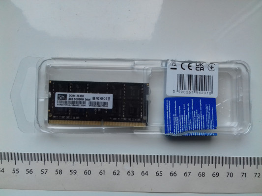 Sh. DDR4 8GB, PC4 2666, RAM laptopowy, SO-DIMM Intel, Micron, przetest